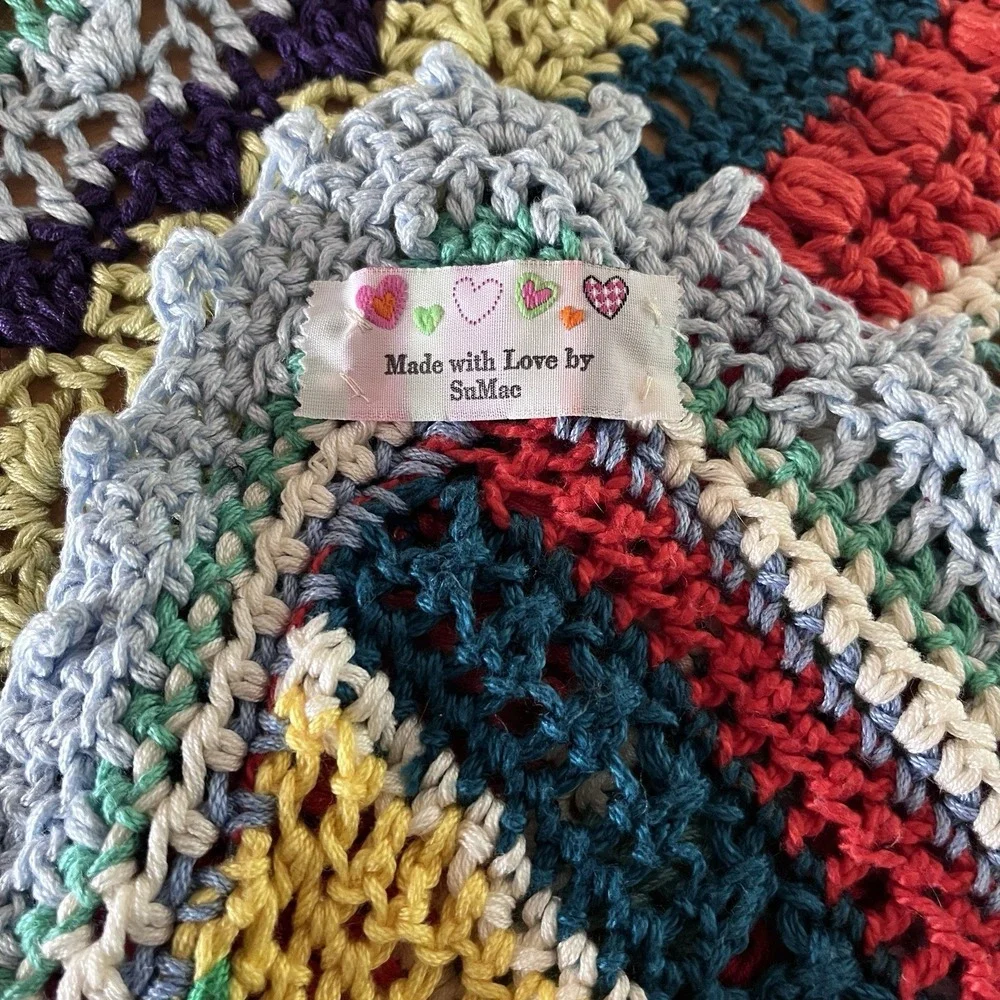 Handmade stunning blanket